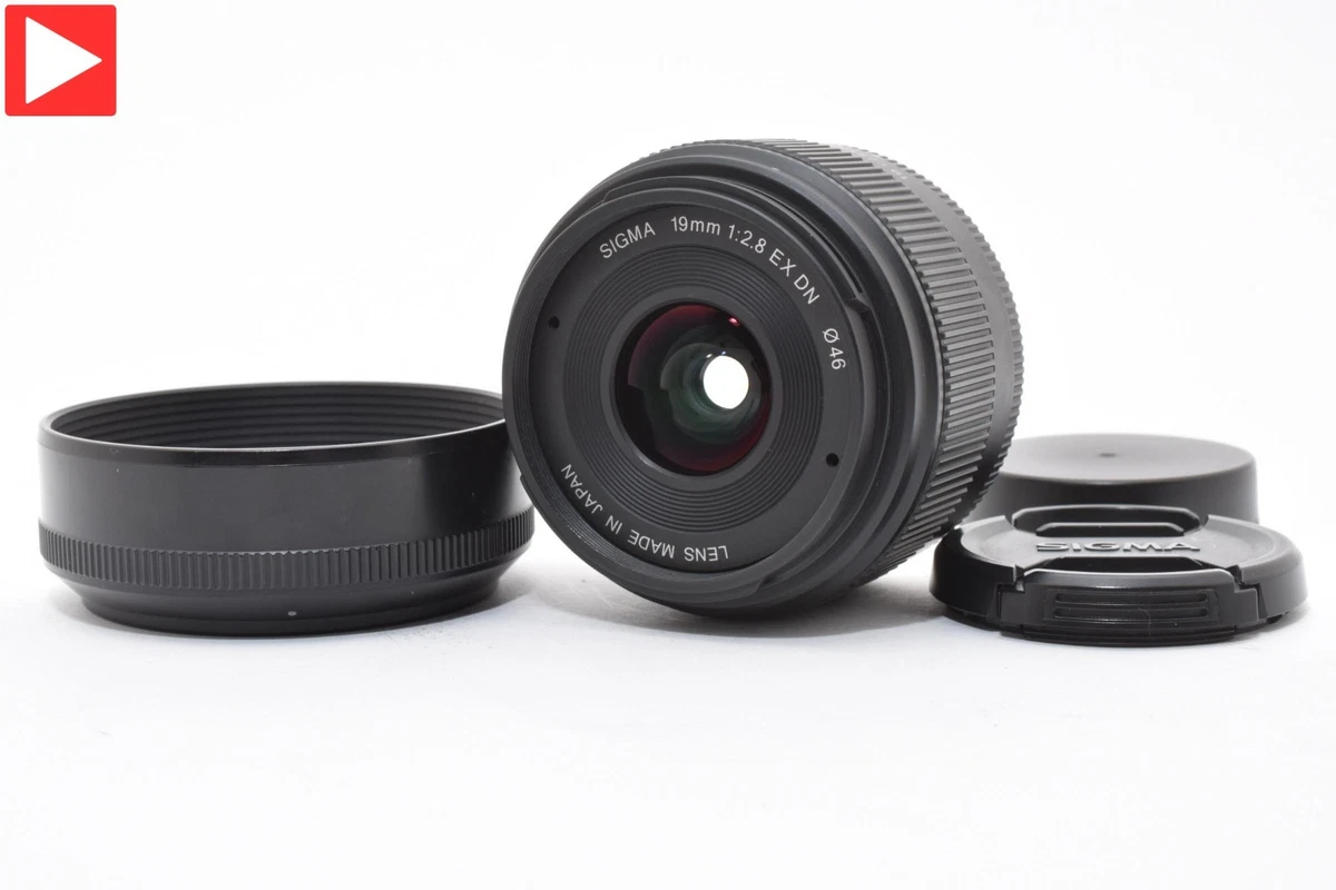 Preços baixos em Lentes de câmera Focal Sigma 19mm | eBay