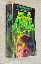 J Edward AMES -- The Force (Horror) -- 1987 Leisure Books 1st Edition Paperback