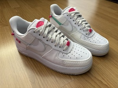 * Nike Air Force 1 Low '07 LX Rosa Bling * Gr. 40,5 * Neu *