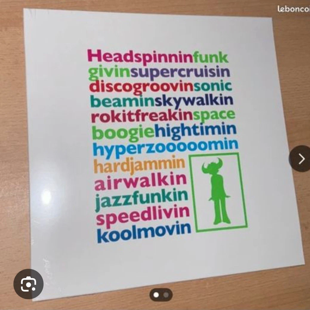 Jamiroquai Vinyl Your Windows Its A Crazy Television New Sealed