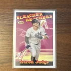 Topps Update Bleacher Reachers Aaron Judge Insert #BR-4 Yankees Baseball Card