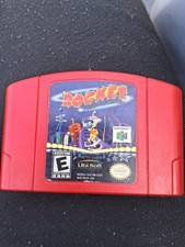 Rocket Robot on Wheels (Nintendo 64 N64, 1999) Cartridge Only ..