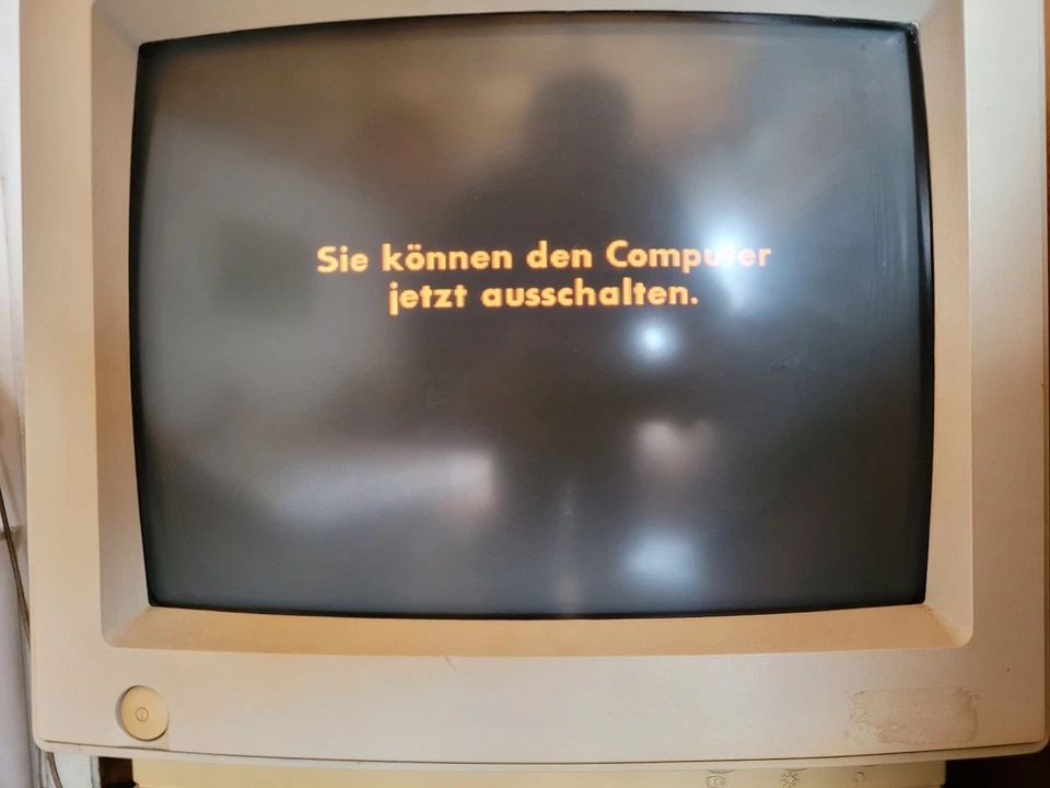 Compaq Presario 425, PC mit Color Monitor, mit CPU 486 SX - 33, funktioniert - Bild 3 von 4