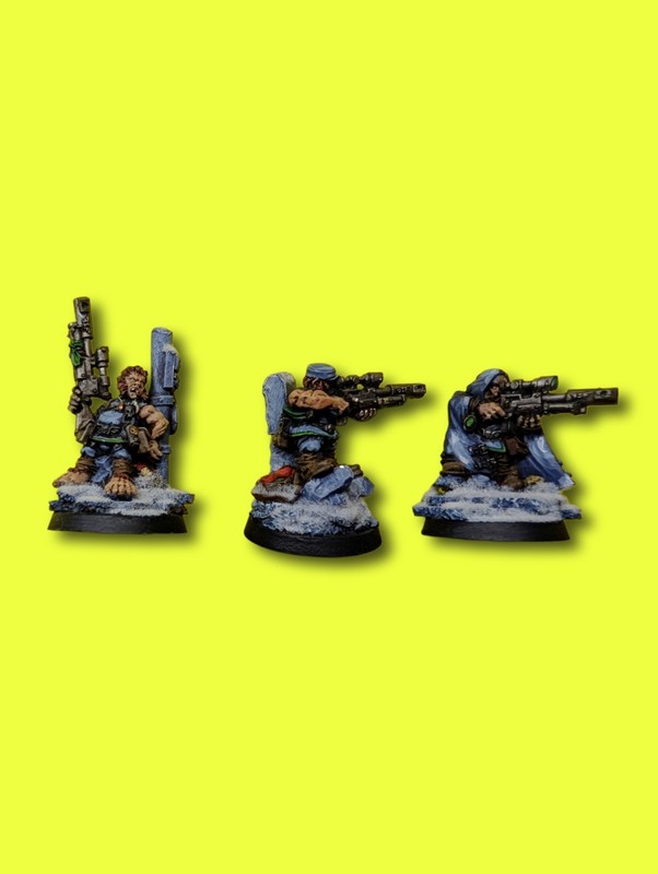 💥 Warhammer 40k Imperial Guard Ratlings - Metal OOP