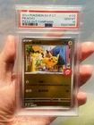 PSA 10 - Pikachu 172/SV-P Pizza Hut Hong Kong Exclusive Campaign Promo - Pokemon