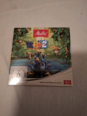 Neue DVD Rio 2 Dschungelfiber