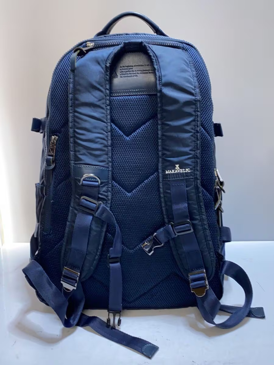 MAKAVELIC Backpack Nylon BLU - image 3