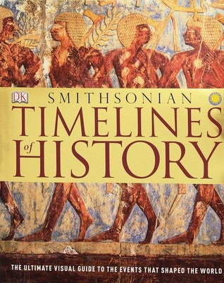 Timelines of History by DK - Hardcover 2011 - GOOD