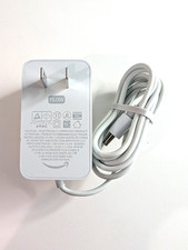 OEM AC Adapter for Amazon Echo Dot 4th 5th Gen Pop Charger - 15W, Genuine, NEW