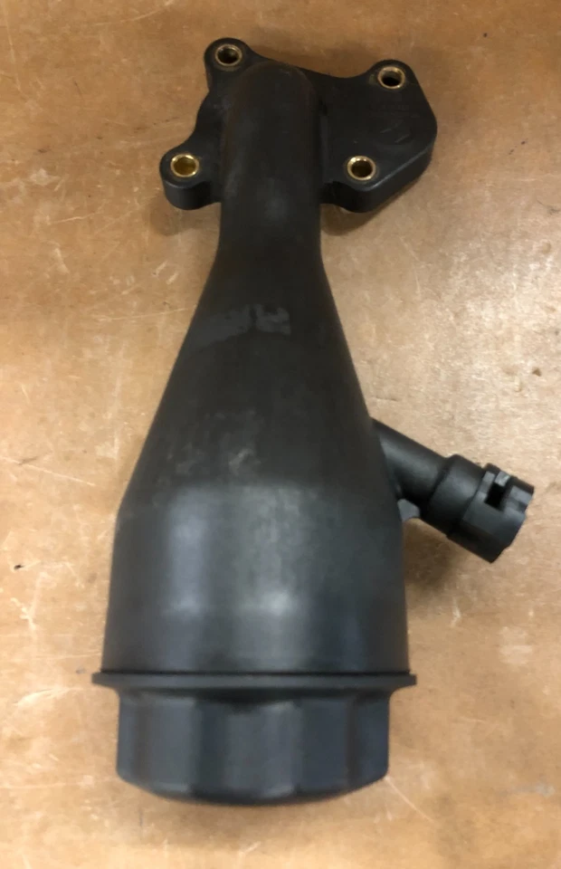 Jeep Liberty 2004 tubo de llenado de aceite tapa de caño 3,7 L 2002-2007 Foto 2 de 4