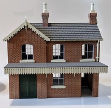 G scale Garden Railway Lgb Railway station Sm32