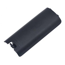 Lot Of 10 Replacement Remote Controller Battery Cover For Wii Black Wii