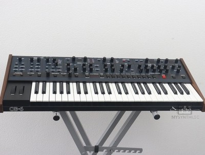 Sequential OB-6 - 49 Tasten Analog Synthesizer + OVP + 2 Jahre Gewährleistung