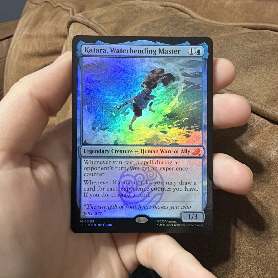 MTG, Katara, Waterbending Master Avatar: The Last Airbender: Eternal-Legal Foil - Image 2 of 4