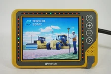 Topcon GX55 GX-55 3DMC Machine Grader Motograder Display Screen Control Box