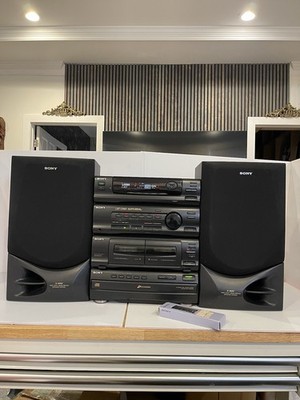 SONY LBT-D560-Very Good Sounds ( Please Read Descriptions)