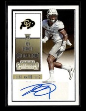 2016 Panini Contenders Draft Picks #285 Ken Crawley AUTO