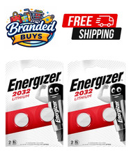 Image of Energizer Battery CR2032 BR2032 DL2032 Coin Cell Lithium Button 2032 Batteries
