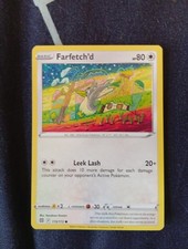 Pokémon Brilliant Stars Farfetch'd 115/172 Brilliant Stars 2022