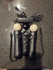 Playstation 3 move bundle 2 Controllers Navi ...
