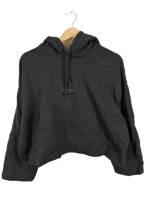 ACNE STUDIOS Kapuzensweatshirt Damen Sweat Gr. DE 34 schwarz Casual-Look