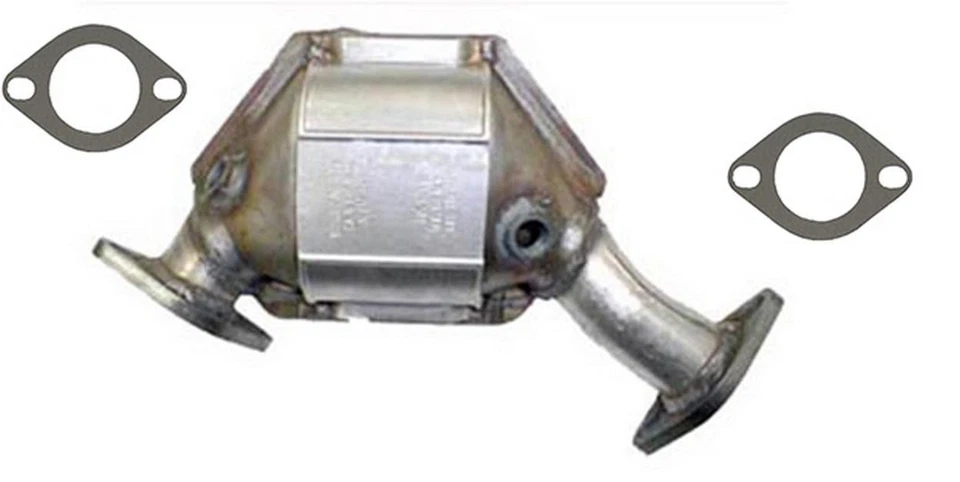 Front Catalytic Converter For 1997-2000 Subaru Impreza - Image 2 of 4