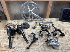 Campagnolo Record Titanium Carbon 10 Speed Groupset w/Veloce Rear Derailleur