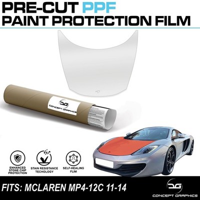 Voll Motorhaube Steinschlagschutz PPF Lackschutzfolie Set für McLaren 12C