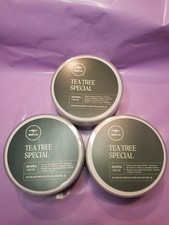 Paul Mitchell Tea Tree Shaping Cream 3oz Trio 