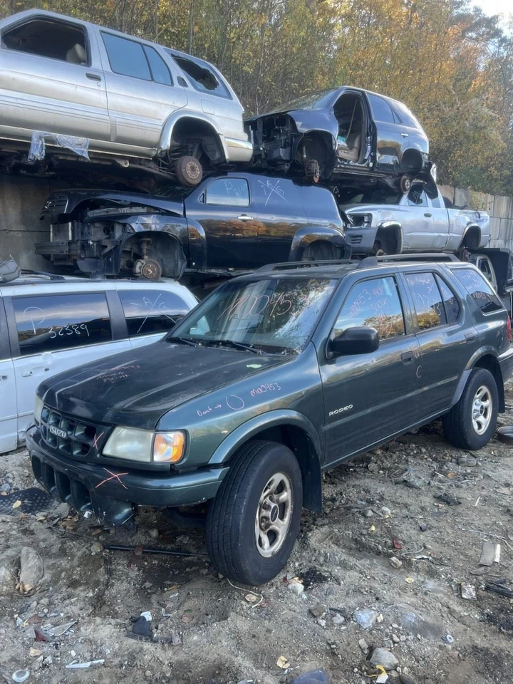 Driver Left Caliper Front 4 Door Fits 02-04 ISUZU RODEO 37117 - Image 2 of 4