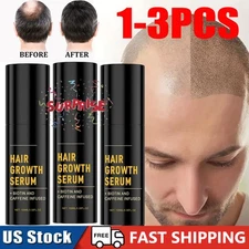 HaloGrow Hair Growth Spray 100ml Natural Hair Thickening Gentle Regrowth Mist ~