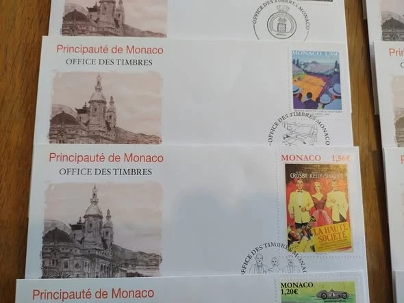 38 enveloppes Timbres premiers jours FDC Année 2018 sans double année complète ? - Photo 2/4