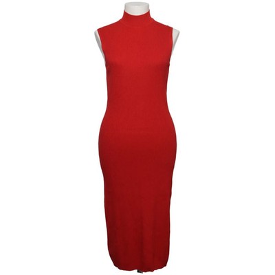 Primark Cares, Kleid, Größe: L, Rot, Polyamid/Viskose, Einfarbig #RQG