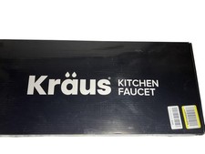 Kraus Oletto Single Handle Pull Down Kitchen Faucet Chrome KPF-2821CH Modern