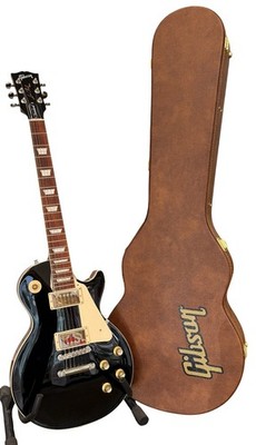 2022 Gibson Les Paul Standard 60s - Plain Ebony Top | eBay