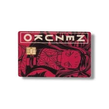 Nezuko Credit Card Sticker Debit Skin Decal Cover