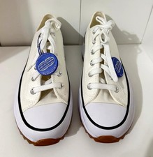 Converse Chuck Taylor All Star Men's US 7 White Canvas Low Top Lace-Up