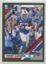 2019 Panini Donruss Press Proof Green Lorenzo Alexander #39 1u6