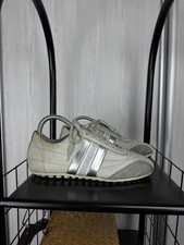 Dirk Bikkembergs Iconic Archival Football Leather Sneakers
