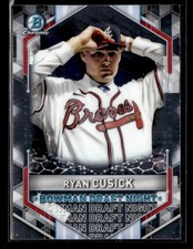 2021 Bowman Draft Ryan Cusick #BDN-5 Bowman Draft Night