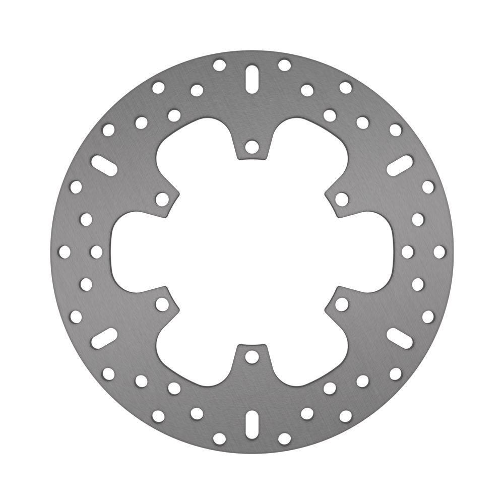 EBC S/Steel Solid Rear Brake Disc Rear Left for Royal Enfield Scram 411 2022-23