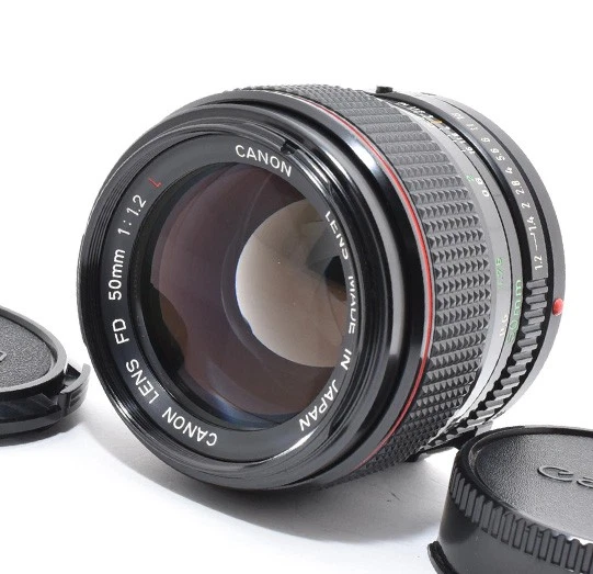 Canon FD f/1.2 Camera Lenses 50mm Focal for sale | eBay