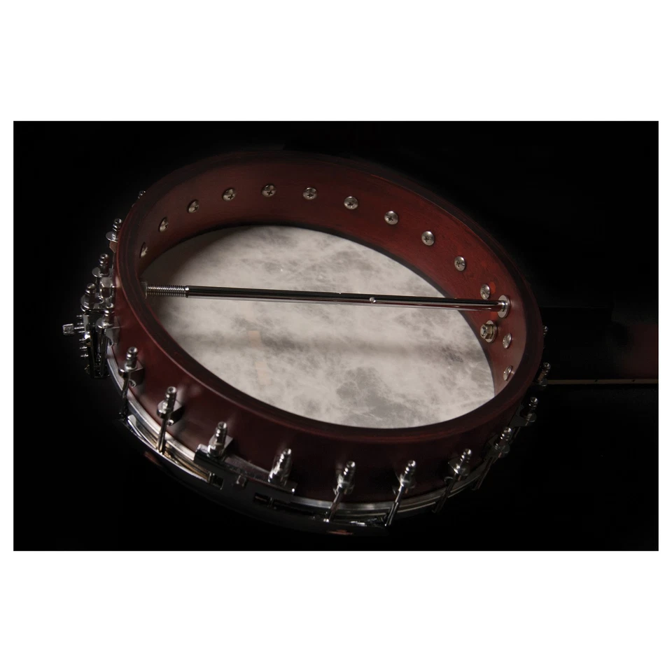 Washburn B6 Six String Banjo Open Back - Image 4 of 4