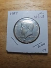 1964 Kennedy Half Dollar AU