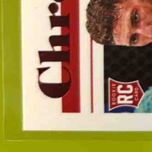 2023 Panini Chronicles UFC Javid Basharat Red /199 #84 RC - Image 4 of 4