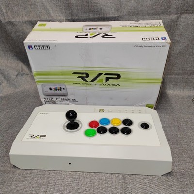 Hori Real Arcade Pro RAP VX-SA Xbox 360 Fight Stick White with