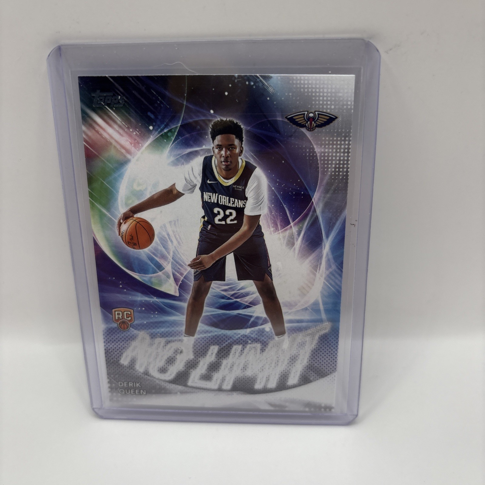 2025 Topps Derik Queen No Limit #NL-13