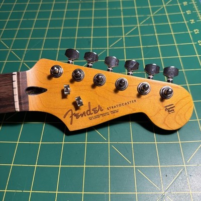Vintage Short Scale 20 Fret fender customized project Loaded Chrome Tuners