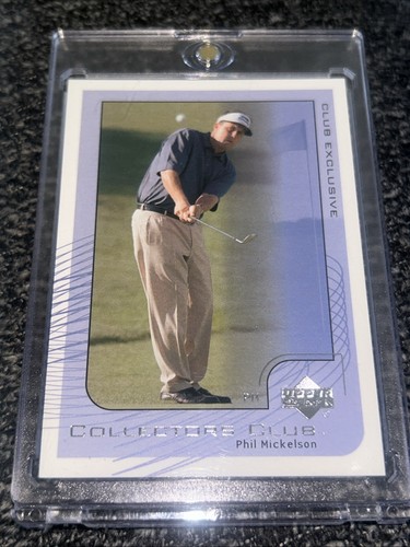 Phil Mickelson #PGA2 2002 Upper Deck Collector's Club card