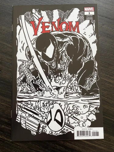 VENOM #1 1:1000 MCFARLANE VARIANT MARVEL COMICS NM